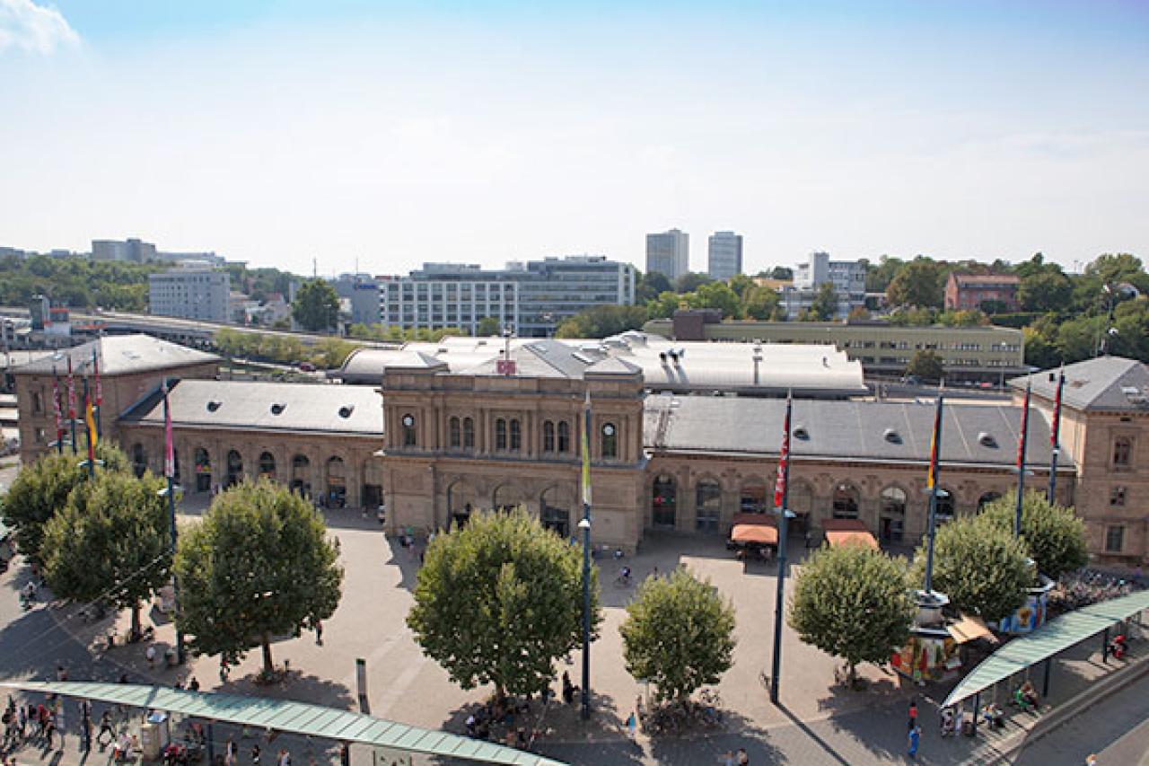 Mainz Central Station