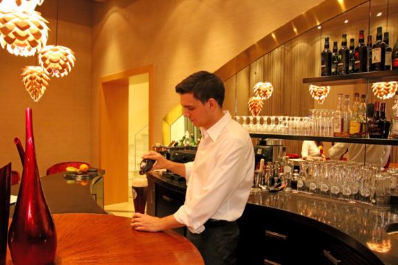 Hotelbar, Sauna, Frühstück - Stilvoll übernachten in Mainz | Hotel Hammer