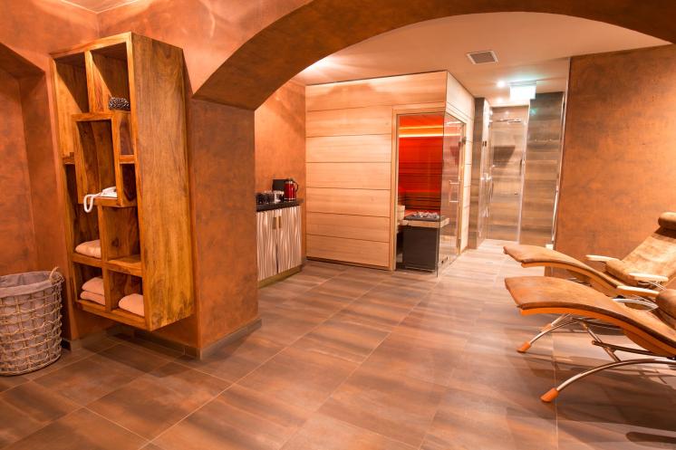 Sauna im Hotel Hammer