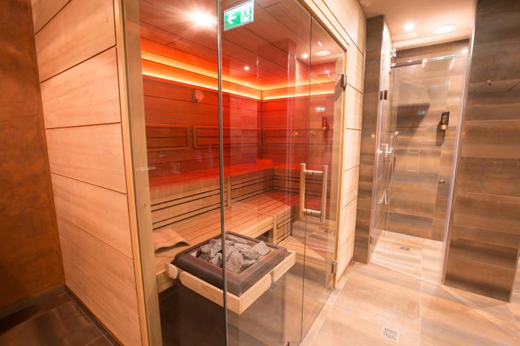 Sauna im Hotel Hammer