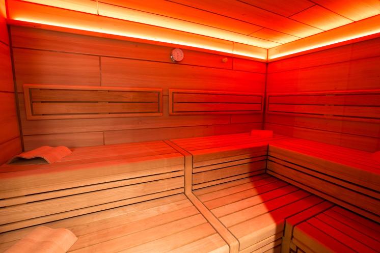 Sauna im Hotel Hammer