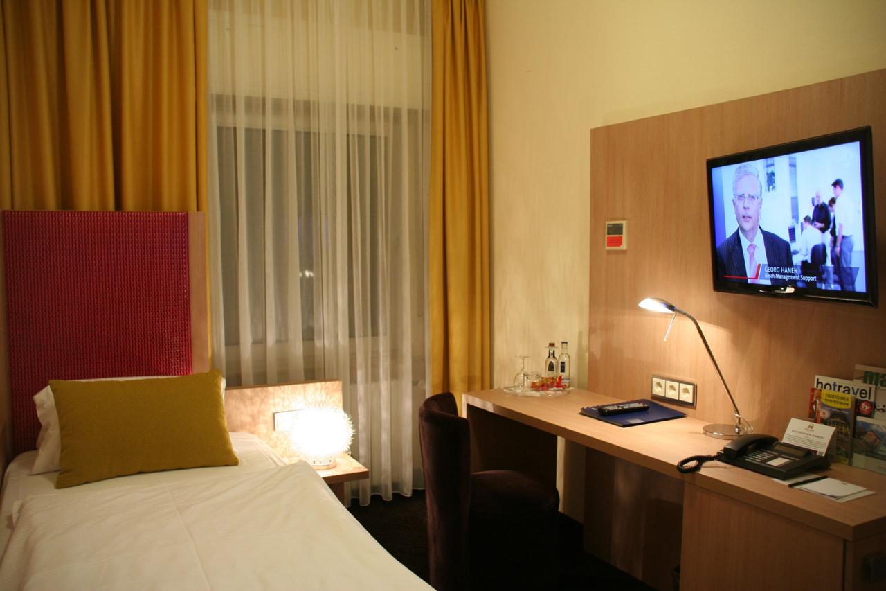 Classic Single Room in Hotel Hammer, Mainz