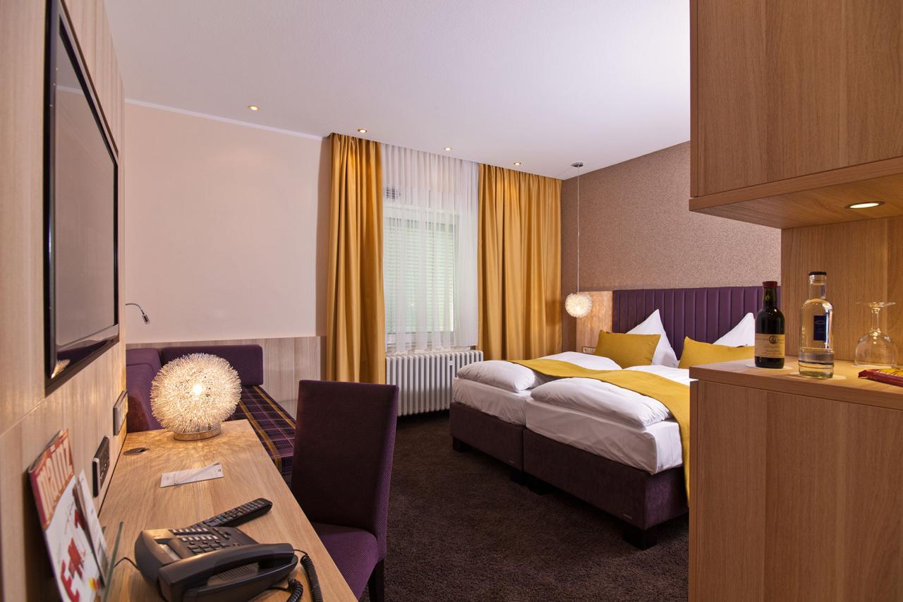 High-Class Hotel Rooms in Mainz, Hotel Hammer