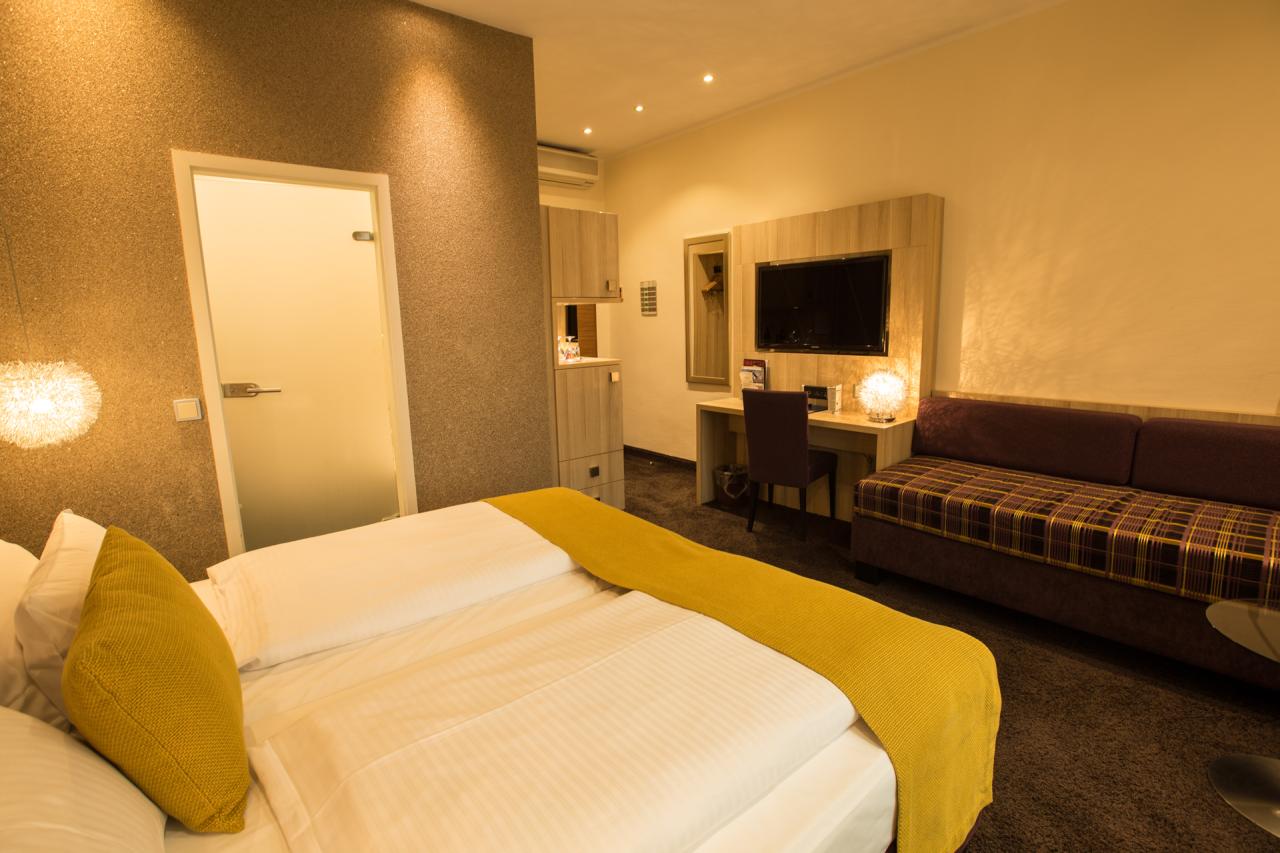 Premium Hotelzimmer im Hotel Hammer, Mainz